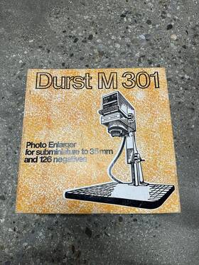 Durst 47484647 Photo Enlarger M 301 24 X 36mm Format Equipped With 50mm Lens Garagebin