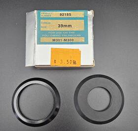 Durst 92185 Nepla 39mm Lensboard Adapter Set For M300 M301 Enlarger