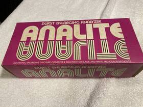 93060 Durst Analite Enlarging Analyzer - # Untested Carton Manual