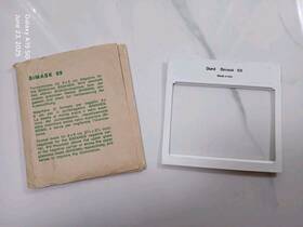 Durst Bimask69 1x Bima Mask 69 Fits Bimaneg Negative Carrier Rare White 6x9cm Bimask