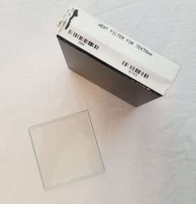 Durst Brand Old New Stock. 68x68mm 1x Ir Heat Filter Size Is 70x70 X3mm Fits 70mmx70mm Holder Drawer Ons