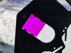 Durst Dichro2magentafilter 1x Magenta Dichro Filter W Frame/omega 2 Color Head Parts No Returns