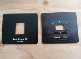 Durst Sixma17n Sixma 17n Sivoma18 Enlarger 2minox Masks&guides M600/601enlarger17x11mm