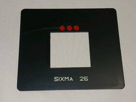 Durst Sixma26 Sixma 26 With 3 Red Windows Printing White On Your Prints Metal Italy