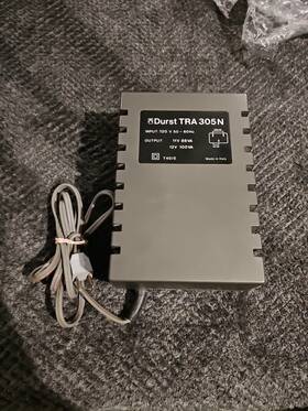 Durst Tra305n Tra 305n Enlarger Transformer - For M670 / M605 M707 Tested