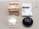 El Lens Papers Enlarging Nice Nikon F4 Case 75mm Box