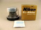 El-nikor Nikon Never Used 50mm F 2.8 Enlarging Lens With Box Storage Case