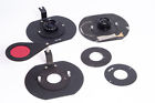 Enlarger Board Omega Filter 50mm D2 Lenses Red 90mm Lens Set.
