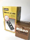 Et-200 Lpl Enlarging Timer From Japan El Nikkor Mm Lens