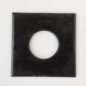 Federal 241-556 Of Brooklyn 6x6cm Enlarger Lens Board With 30mm Threaded Opening #