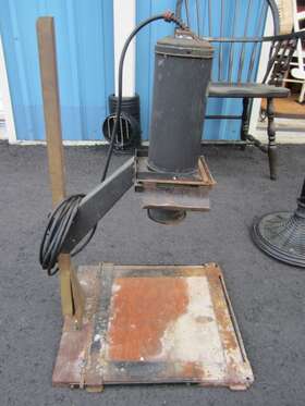 Federal No120 Vtg Photo Enlarger Usa