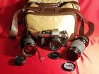 Ft-1 Konica Vintage Lot Hexanon