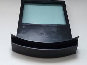 Hansa Ee3566 Heat Absorbing Glass Tray For Vintage H2000 Darkroom Enlarger