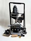 Heads Motorized Cr 45m Enlarger Three Beseler