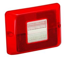 31-84-711 Horizon Global Corporation Replacement Backup Lens For #84 Recessed Triple Long Taillight