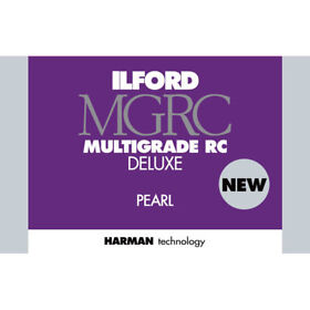 Ilford Multigrade Rc Deluxe Paper Pearl 8 X 10 50 Sheets