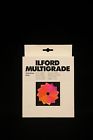 Ilford Multigrade Set Of 12 Filters For Enlarger Film Photography 019498762642