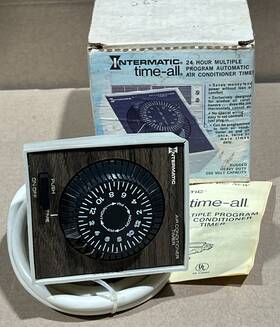 Eb-42 Intermatic Vintage Air Conditioner Control Timer 24hr Usa New Old Stock