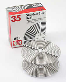 1555 Jobo Hewes 35mm Stainless Steel Developing Reel Nos In Original Box