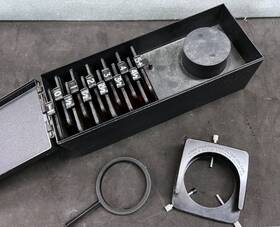 Kodak 403-624 Polymax Filter Set Cat 365 6212 With Holder And Box Multigrade B&w Printing