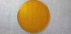 L122 Halo Yellow Dichroic Color Film Glass