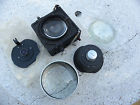 Large Simmon Condenser Omega Lenses Variable Vintage Photography Photo Enlarger