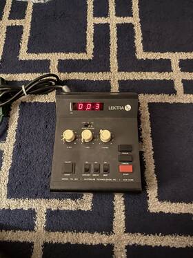 Tm-851 Lektralab Technologies Inc. Lektra Electronic Decade Interval Darkroom Timer - Model