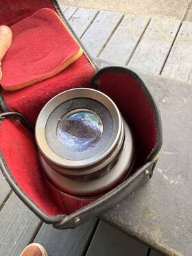 Mamiya 3x-6x Vintage Darkroom Enlarger Focuser Magnifier With Case 276s