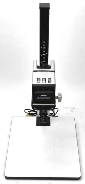 Minolta 9463 Color Enlarger Ii With Stand / Base And C.e 1 5.6 80mm Lens - Great