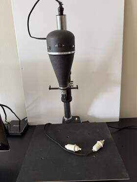 Minox 5457 Enlarger With Working Bulb