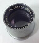 No.b36022 Wollensak Raptar Camera Lens Used Tested Working Genuine