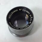 No.e16166 Wollensak Raptar Camera Lens Used Tested Working
