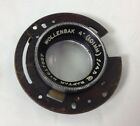 No.e17587 Wollensak Raptar Camera Lens Used Tested Working