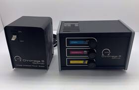 Omega 402-043 Chromega B Dichroic Cat No Lamphouse Voltage Stabilized Power Sup