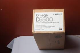 429-912 Omega D5500 Power Lift/focus Controller New