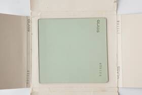 473-106 Omega Heat Absorbing Glass 6.07 Inch X6.5 154x164mm For Dv D2. D3 And D5 Enlarger