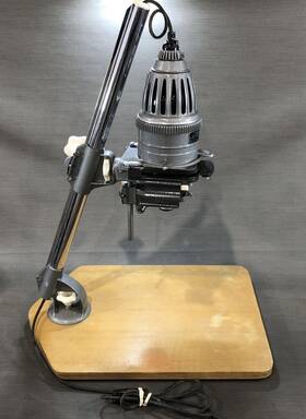 676386 Opemus Vintage Ii A Meopta Type 74214 - 6 X Photo Enlarger With Lens Not Tested