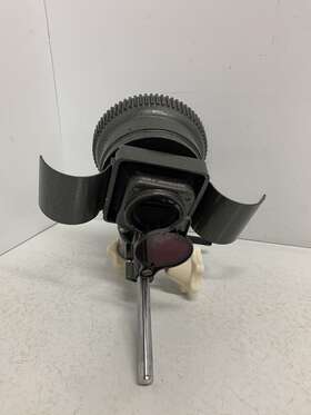 78227 Opemus Vintage Special Enlarger Head Made In Czechoslovakia 6x6 A008