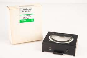 Phillips Pcb-135 Pcb 135 Condenser For 35mm 24x36 And Smaller In Box Mint V25