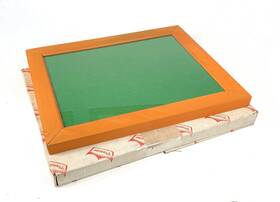 Premier S26-49 Vintage 11 Inch X 14 Contact Print Frame W. Box Sheet Proof Wood Mint Clean
