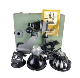 Raduga Upa-509 Upa-5 Portable Photographic Focusing Enlarger Moscow Ussr 1960s