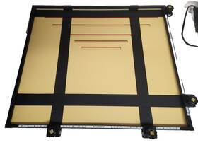 135-024 Saunders 4-blade Easel Ua2024 - 20 Inch X 24 Original Owner