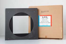 Saunders L3621-30ex Lpl Masking Attachment Negative Stage Plate For And Saunders/lpl 4x5 Enlargers