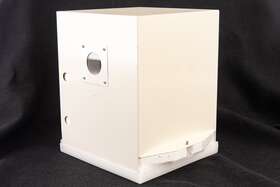 Saunders Lpl 4550 Xlg Darkroom Photo Enlarger 4x5 Light Mixing Box V23