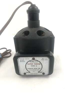 Simmon Bros. Omega 20092 Super Type C Enlarger Light Lamp Housing