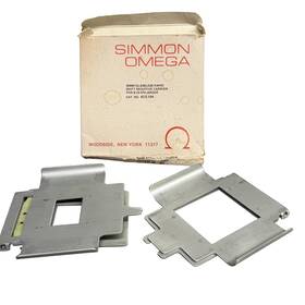 423-104 Simmon Omega Vintage 35mm Glassless Rapid Shift Negative Carrier B-22