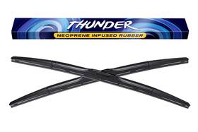 Spearhead Typ2420 Thunder 24 Inch 20 Hybrid Wiper Blades With Neoprene Infused Rubber Outw