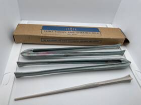 Tower Sears 6937 Print Tongs Stirring Rod Set Photo Darkroom Usa Vintage
