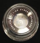 Ulima Ultima Anastigmat Enlarger Lens For Darkroom Printing Astigmat