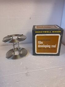 Vintage Honeywell Nikor Stainless Film Developing Reel 120/620 Film Cat. 3077